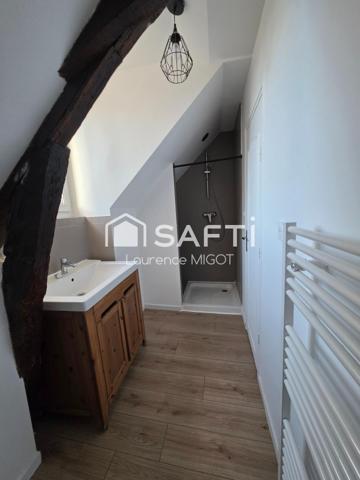 Duplex en hyper-centre, proche de toutes commodités