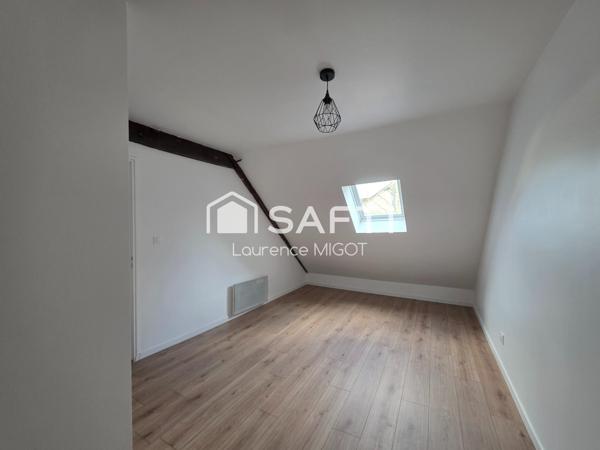 Duplex en hyper-centre, proche de toutes commodités