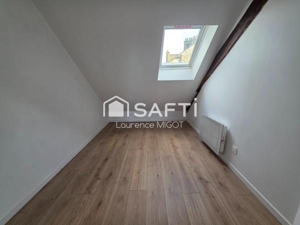 Duplex en hyper-centre, proche de toutes commodités