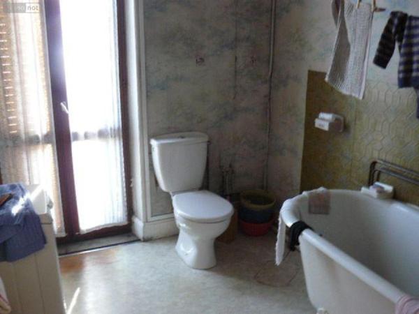 Local mixte (Pro/Hab) à vendre à Rambervillers dans les Vosges (88700), ref : 2267-1