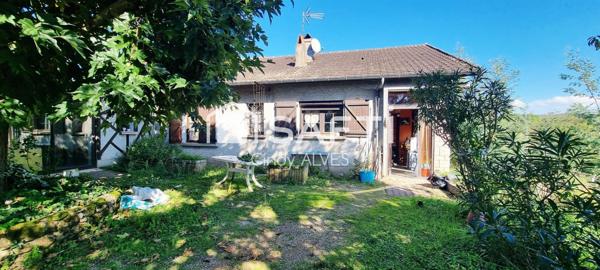 Maison plain pied 3 chambres avec vue panoramique