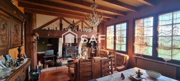 Maison plain pied 3 chambres avec vue panoramique