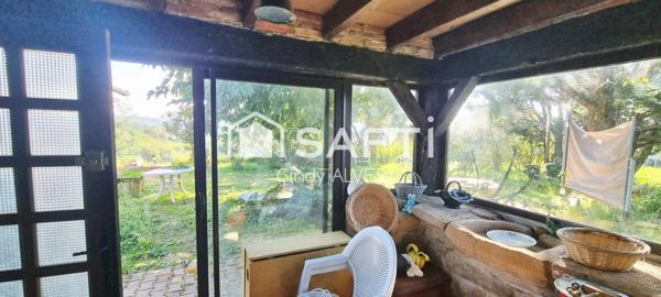 Maison plain pied 3 chambres avec vue panoramique