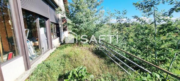 Maison plain pied 3 chambres avec vue panoramique