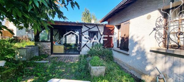 Maison plain pied 3 chambres avec vue panoramique