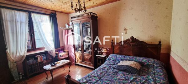 Maison plain pied 3 chambres avec vue panoramique