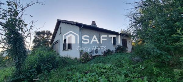 Maison plain pied 3 chambres avec vue panoramique