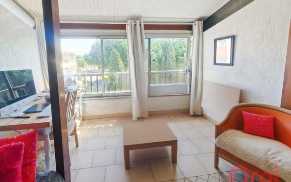 Appartement à vendre    1 pièce • 18,17 m2 Le Cap d'Agde - Agde