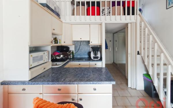 Appartement à vendre    1 pièce • 18,17 m2 Le Cap d'Agde - Agde