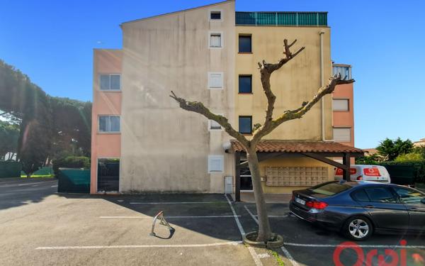 Appartement à vendre    1 pièce • 18,17 m2 Le Cap d'Agde - Agde