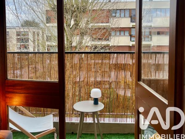 Appartement à vendre 1 pièce 26 m² Le Chesnay-Rocquencourt