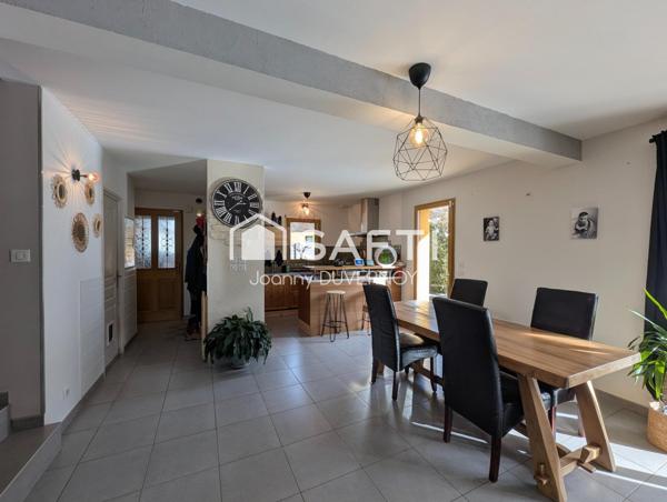 Belle maison 4 chambres et grand jardin