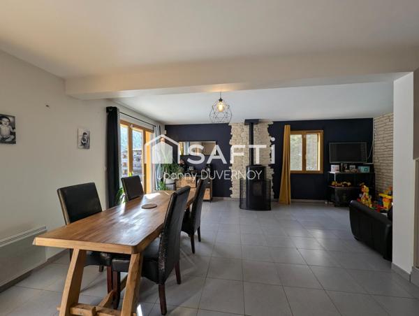 Belle maison 4 chambres et grand jardin