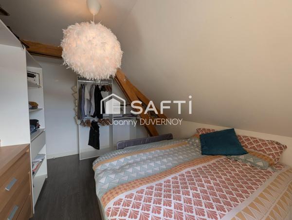 Belle maison 4 chambres et grand jardin