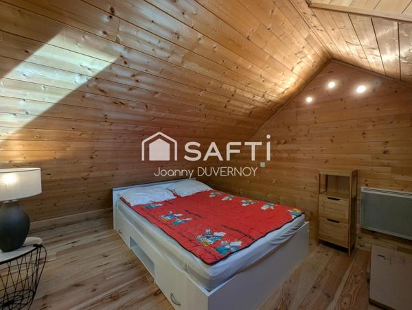 Belle maison 4 chambres et grand jardin