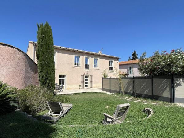 ISTRES - Magnifique VILLA T6 - 200m² - avec Piscine et Prestations Haut de Gamme