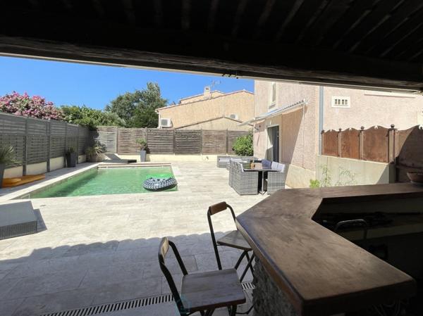 ISTRES - Magnifique VILLA T6 - 200m² - avec Piscine et Prestations Haut de Gamme