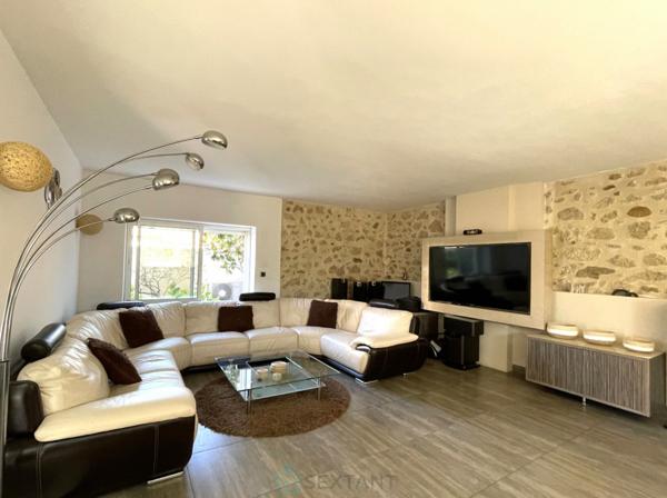 ISTRES - Magnifique VILLA T6 - 200m² - avec Piscine et Prestations Haut de Gamme