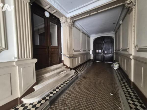 APPARTEMENT DE CARACTERE ANCIEN T6 AVEC GARAGE