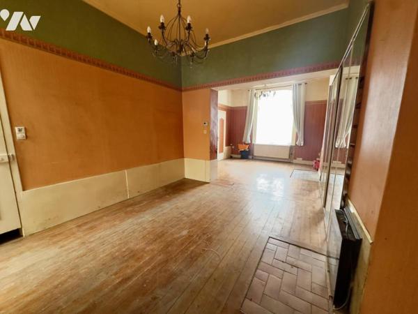A VENDRE MAISON 4CH DOUBLE ACCES IDEAL INVESTISSEUR OU PREMIERE ACQUISITION 