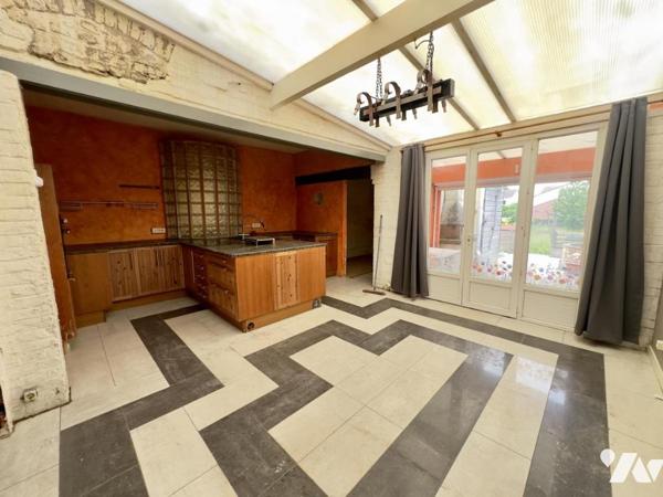 A VENDRE MAISON 4CH DOUBLE ACCES IDEAL INVESTISSEUR OU PREMIERE ACQUISITION 