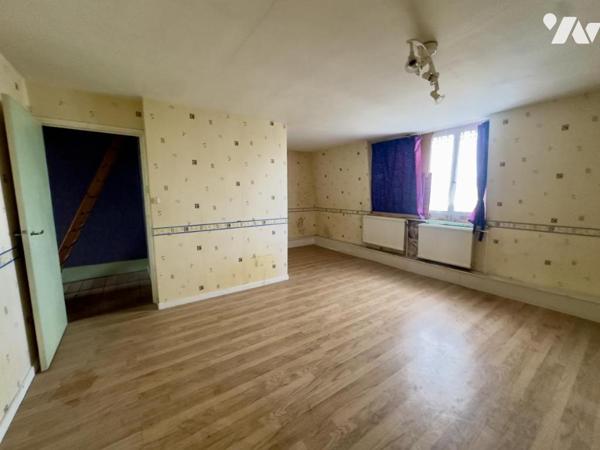 A VENDRE MAISON 4CH DOUBLE ACCES IDEAL INVESTISSEUR OU PREMIERE ACQUISITION 