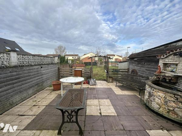 A VENDRE MAISON 4CH DOUBLE ACCES IDEAL INVESTISSEUR OU PREMIERE ACQUISITION 