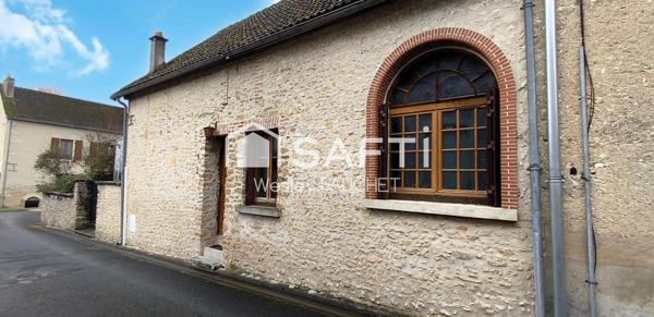 Une maison de caractère aux beaux volumes à Buzançais