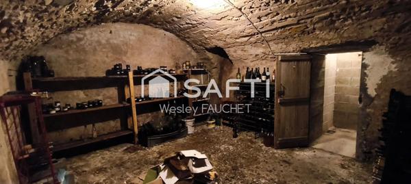 Une maison de caractère aux beaux volumes à Buzançais