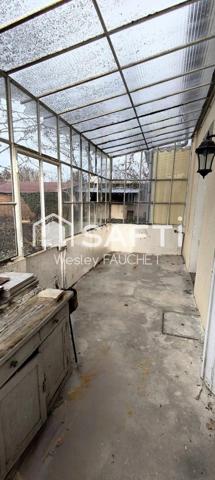 Une maison de caractère aux beaux volumes à Buzançais