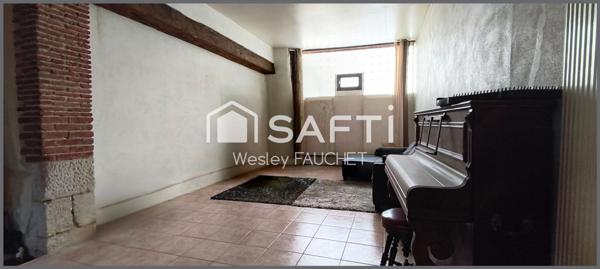 Une maison de caractère aux beaux volumes à Buzançais