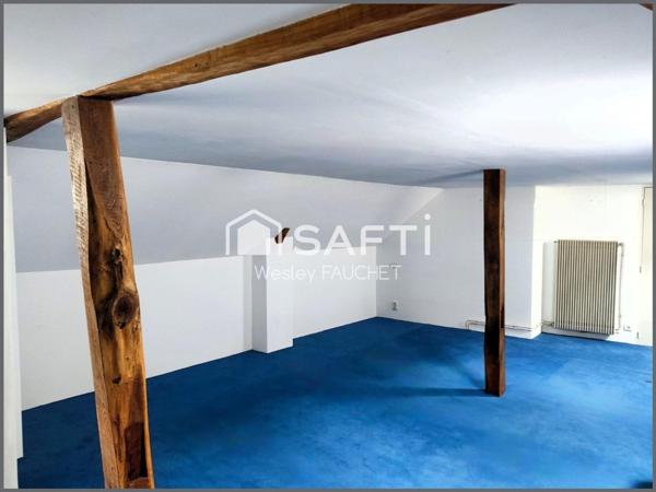 Une maison de caractère aux beaux volumes à Buzançais