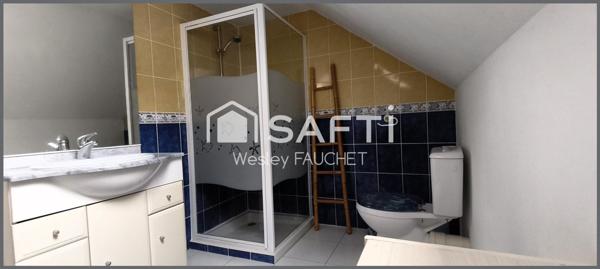 Une maison de caractère aux beaux volumes à Buzançais