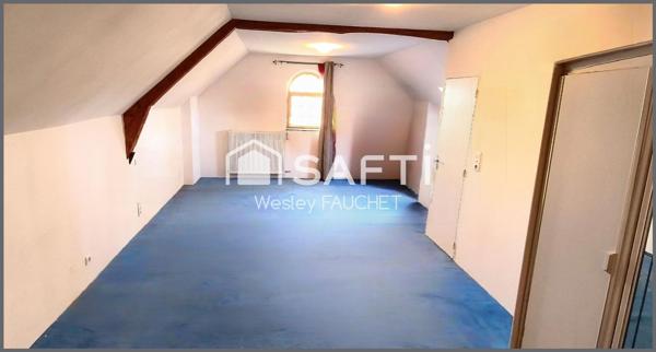 Une maison de caractère aux beaux volumes à Buzançais