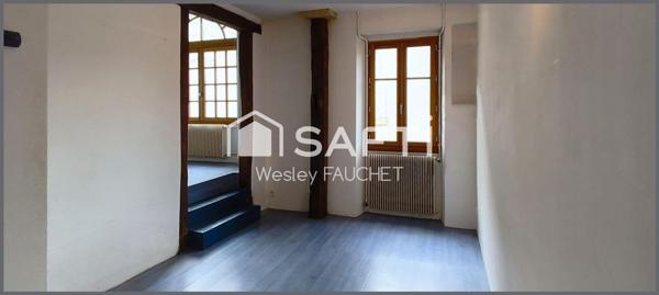 Une maison de caractère aux beaux volumes à Buzançais