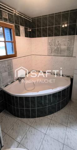 Une maison de caractère aux beaux volumes à Buzançais