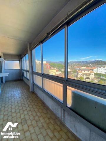 VENTE EN IMMO-INTERACTIF® : APPARTEMENT T2 - Cagnes Sur Mer - Alpes-Maritimes (06)