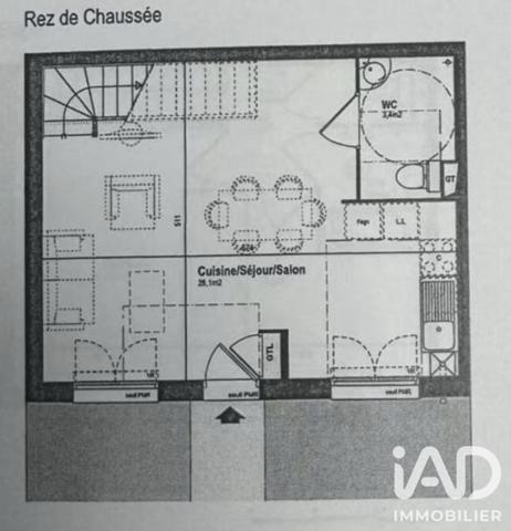 Maison à vendre 3 pièces 61 m² Mormant