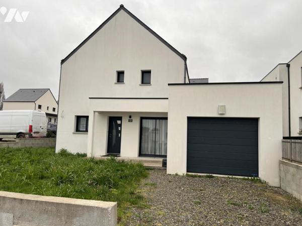 CAUDAN maison de 2023 de type 6 sur 357 M² de terrain