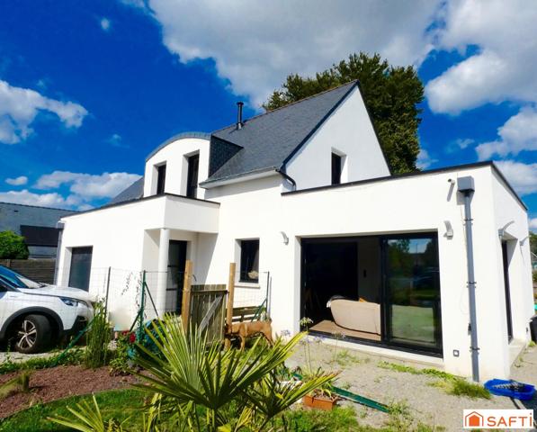 Maison contemporaine de 100 m2 située au calme