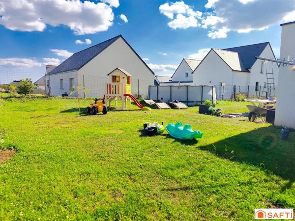 Maison contemporaine de 100 m2 située au calme