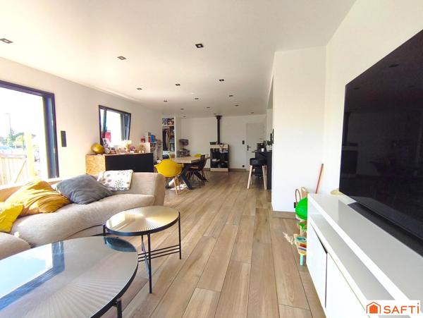 Maison contemporaine de 100 m2 située au calme