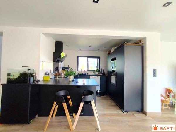 Maison contemporaine de 100 m2 située au calme