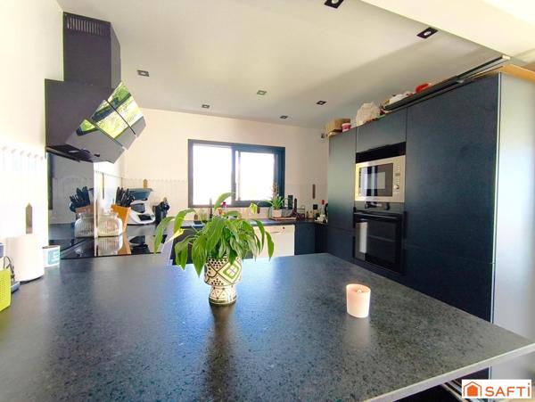 Maison contemporaine de 100 m2 située au calme