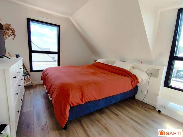 Maison contemporaine de 100 m2 située au calme