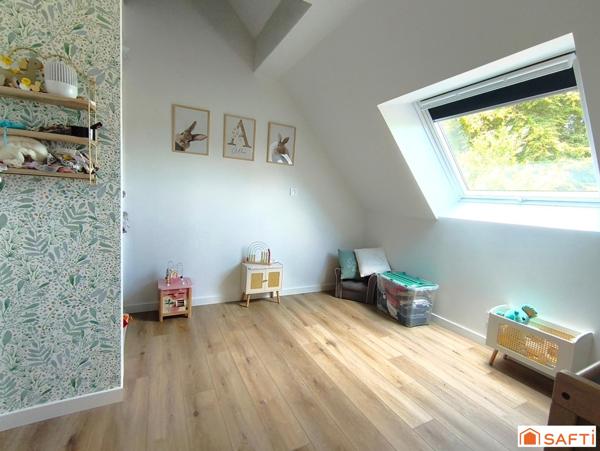 Maison contemporaine de 100 m2 située au calme