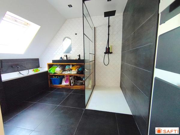 Maison contemporaine de 100 m2 située au calme