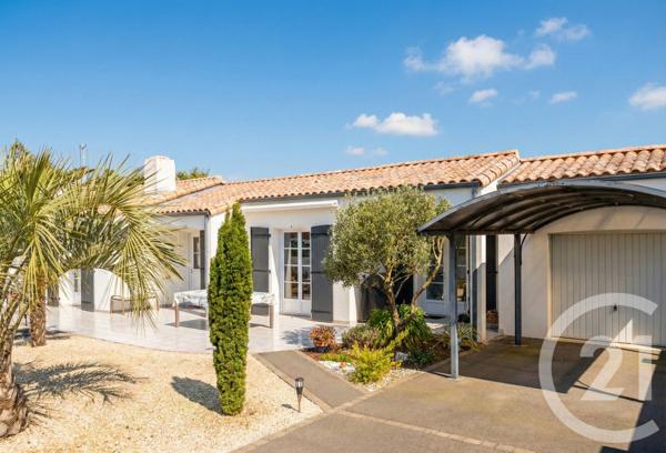 Maison à vendre  4 pièces - 85 m2 LA TRANCHE SUR MER - 85