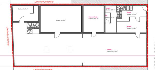 Appartement Bordeaux 5 pièce(s) 200 m2 , Bordeaux