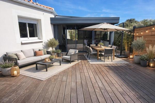 Maison à deux pas de la mer.